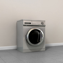The floor on which the appliance is standing is the issue