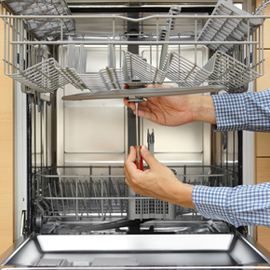 The spray arms are obstructed or clogged up.jpg