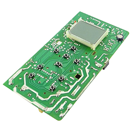 The control board is defective