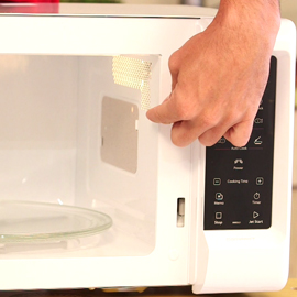 The internal cavity and seal are damaged