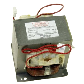 The transformer is faulty