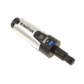 Blocked high-pressure washer nozzle