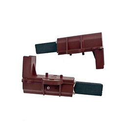 The high-pressure cleaner’s motor carbon brushes are worn