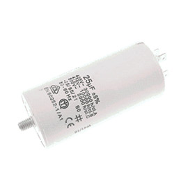 The high-pressure cleaner’s capacitor is faulty