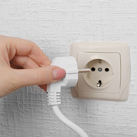 Problem with the power socket