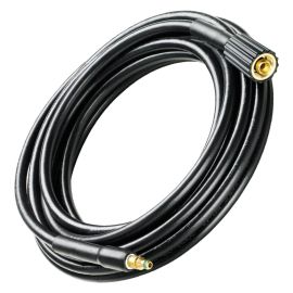 Damaged high-pressure hose