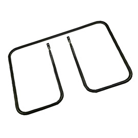 The heating coil is malfunctioning