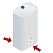 Water heater model