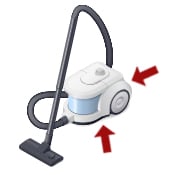 Vacuum cleaner model