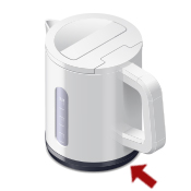 Kettle water filter jug model