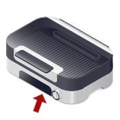 Waffle iron sandwich toaster model