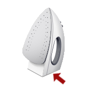 Steam generator iron steam iron model