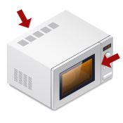 Microwave oven model