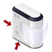 Food processor model