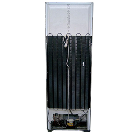 The condenser is blocked