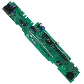 The electronic board is defective