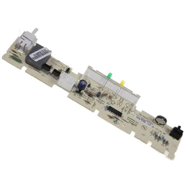 The circuit board is faulty