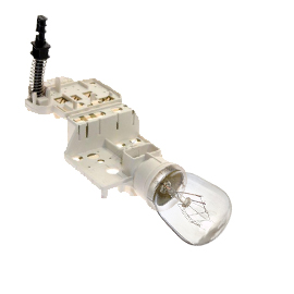 There is no power to the light bulb socket