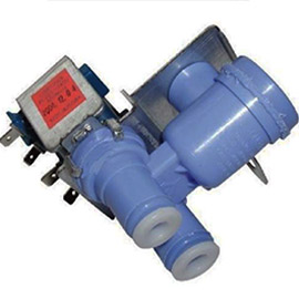 The solenoid valve is defective