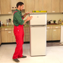 The appliance is located in too warm an environment