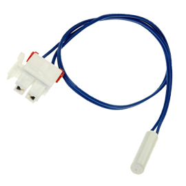 The temperature sensors are damaged