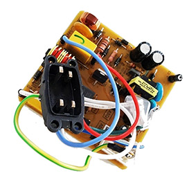 A malfunction of the power card