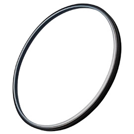 Defective lid gasket