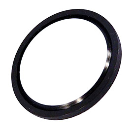 Gaskets are worn