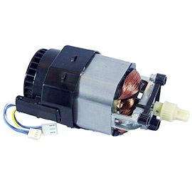 The motor of the food processor is suffering