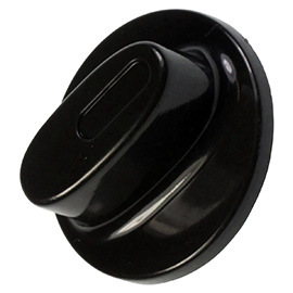 The control knob is faulty