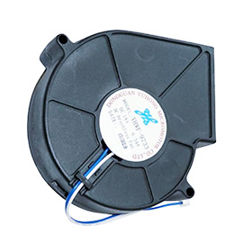 The ventilation grille is clogged