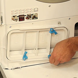 seche-linge-condenseur-obstrue