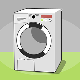 The appliance is being used for the first time