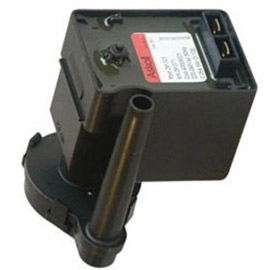 The drain pump is blocked