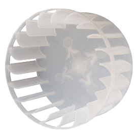 The impeller is noisy