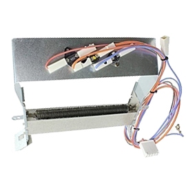 The heating elements are overheating
