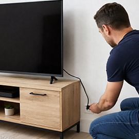 Reset the TV