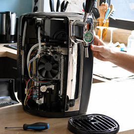 Beer pump is no longer producing enough cold air