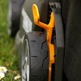 Wrong cutting height