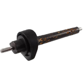 The sensor is clogged