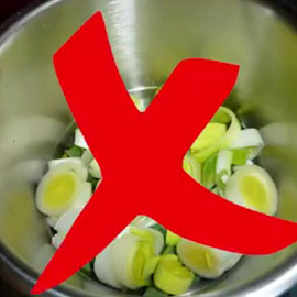 The bowl is too full