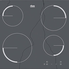 The hob is fixed too tightly in place