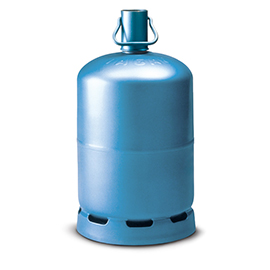 The wrong type of gas bottle is being used
