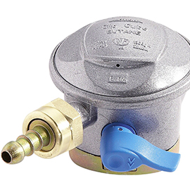 The pressure regulator is malfunctioning