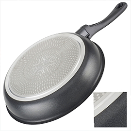 The hob makes clicking sounds when something is cooking