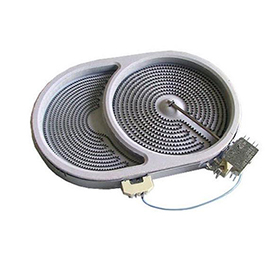 One of the hob s induction rings is defective