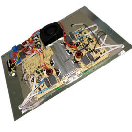 The induction plate-ring does not have enough power