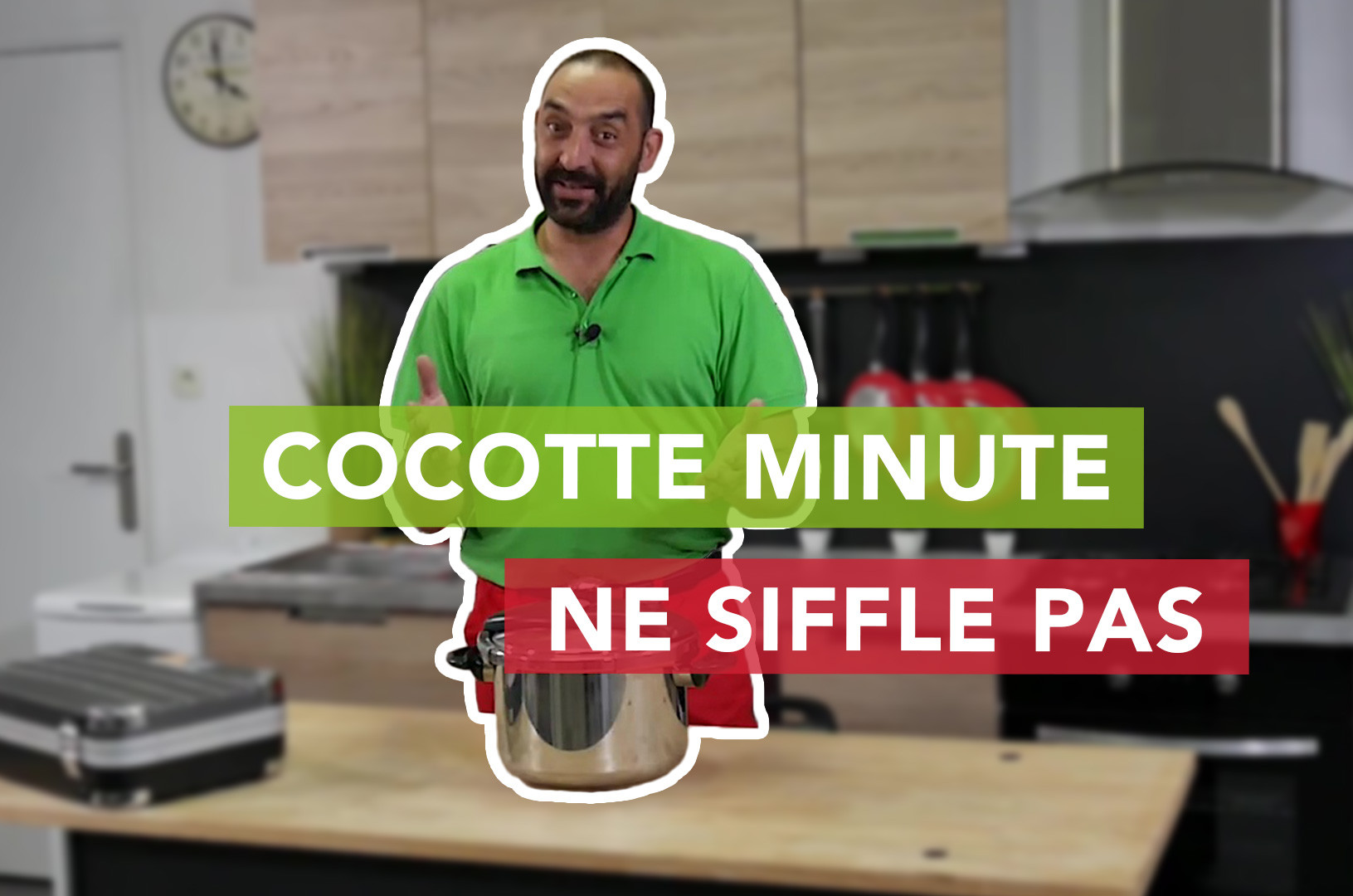 Why isn't my pressure cooker whistling? SOS Parts