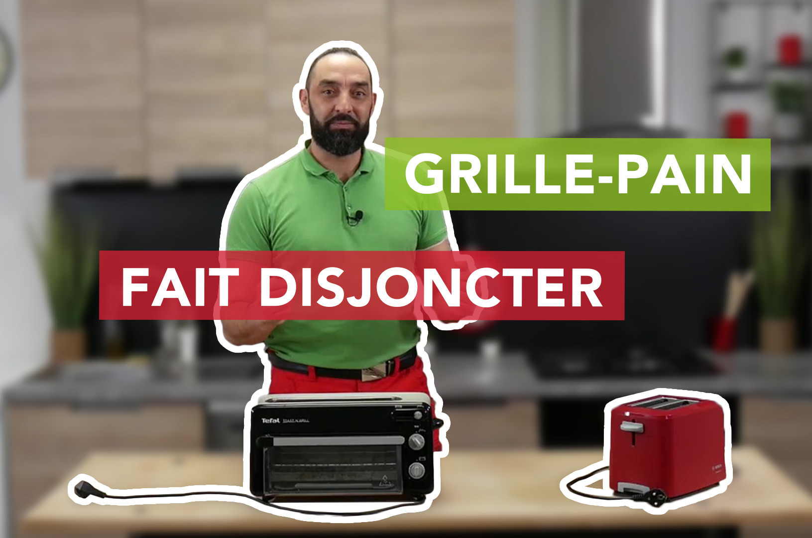 Why is your toaster tripping the fuse? SOS Parts