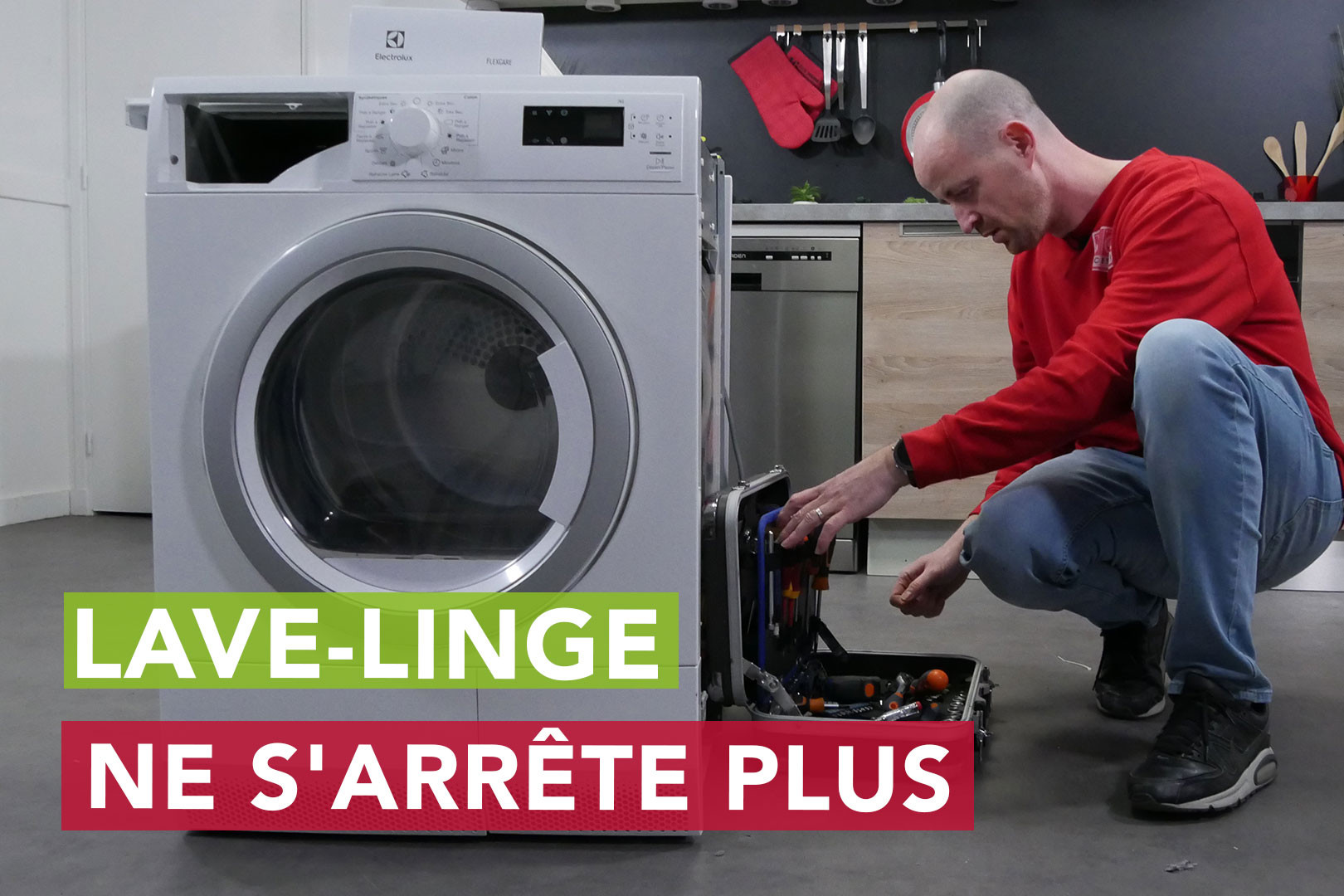 Why won't my washing machine stop? SOS Parts